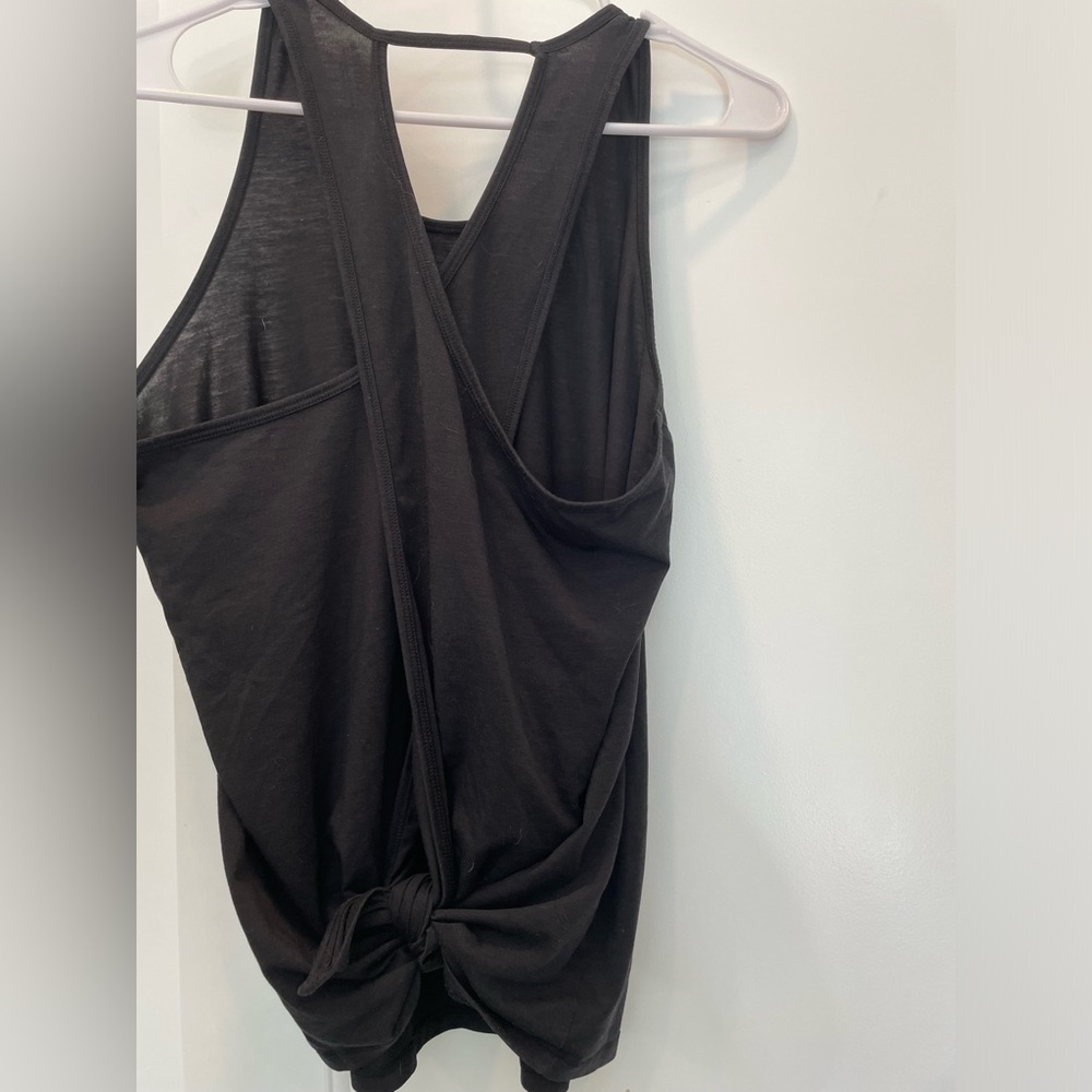 Athleta Tie Back Tank Top